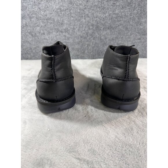 Kenneth mens size 10 boots carlino chukka black leather - Picture 11 of 16